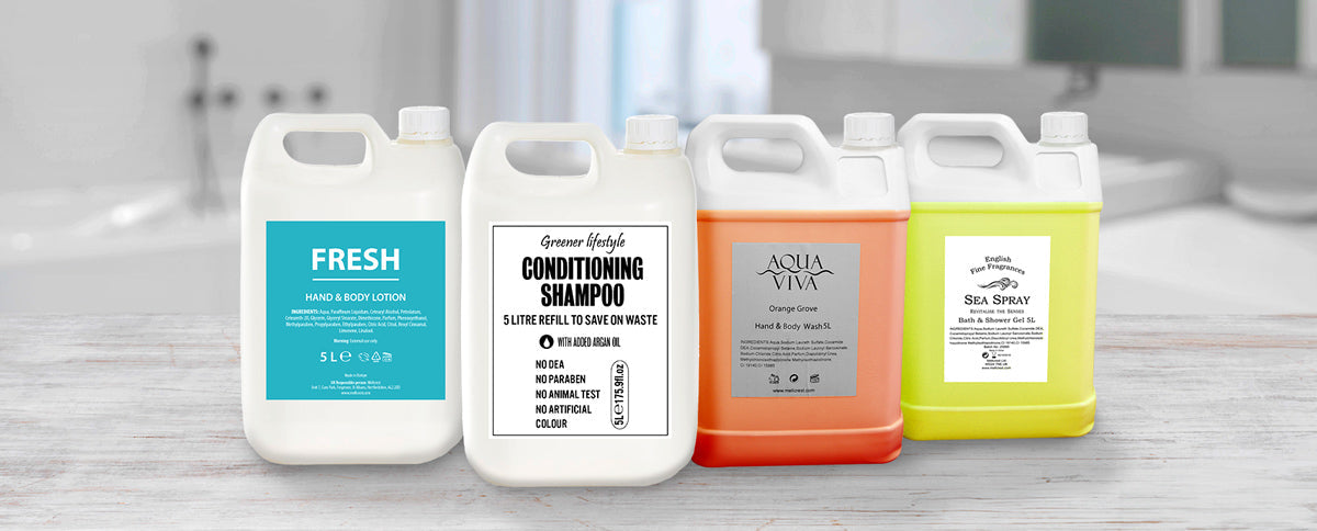 Refillable Toiletries: A Practical and Sustainable Solution for Modern Hotels