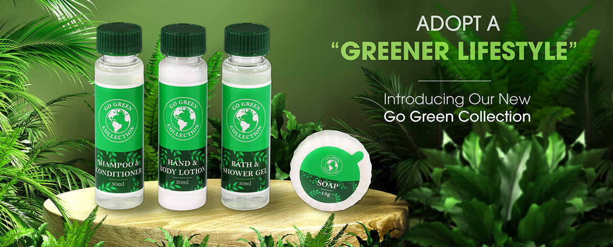 Green is The New Luxury: Transform your Hotel with Eco-Friendly Supplies
