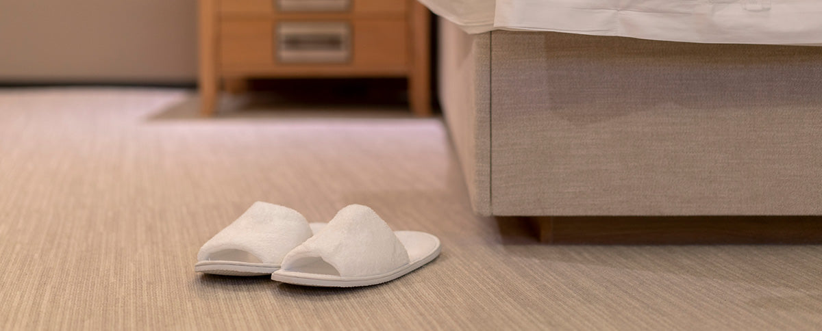 The 10 Benefits of Providing Hotel Slippers for Your Guests
