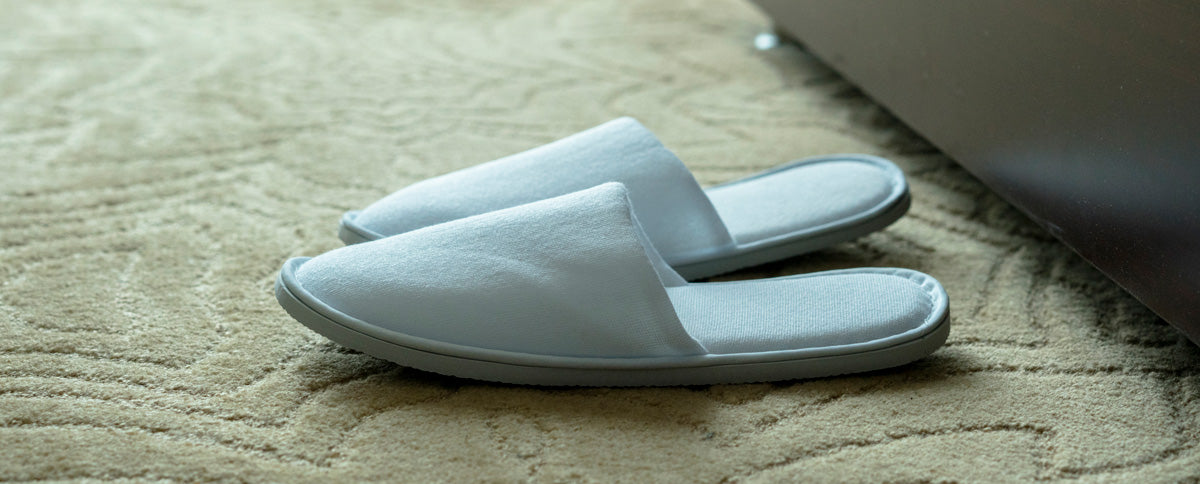 Why Hotel Slippers Are Essential for Every Guest