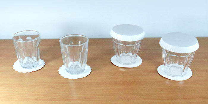 Glass Covers, Coasters & Tumblers