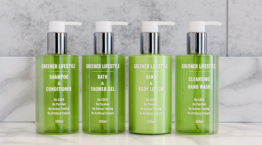 Greener Lifestyle - 300ml Bottles