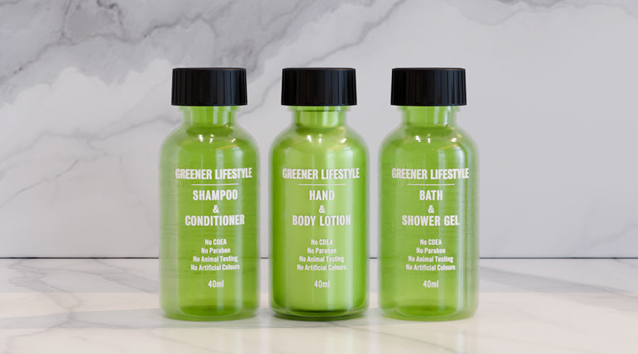 Greener Lifestyle - 40ml Bottles