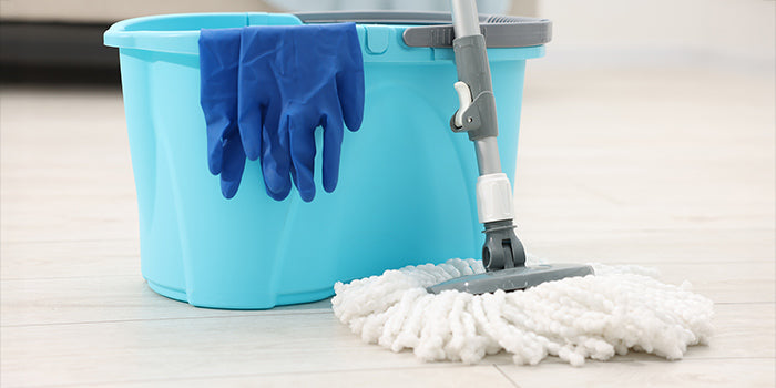 Mops, Buckets & Brushes