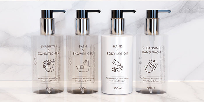 Printed Empty Bottles