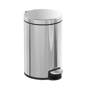 12 Litre Chrome Pedal Bin