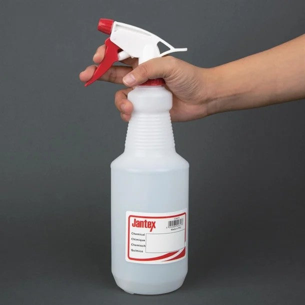 Jantex 750ml Red Trigger Spray Bottle