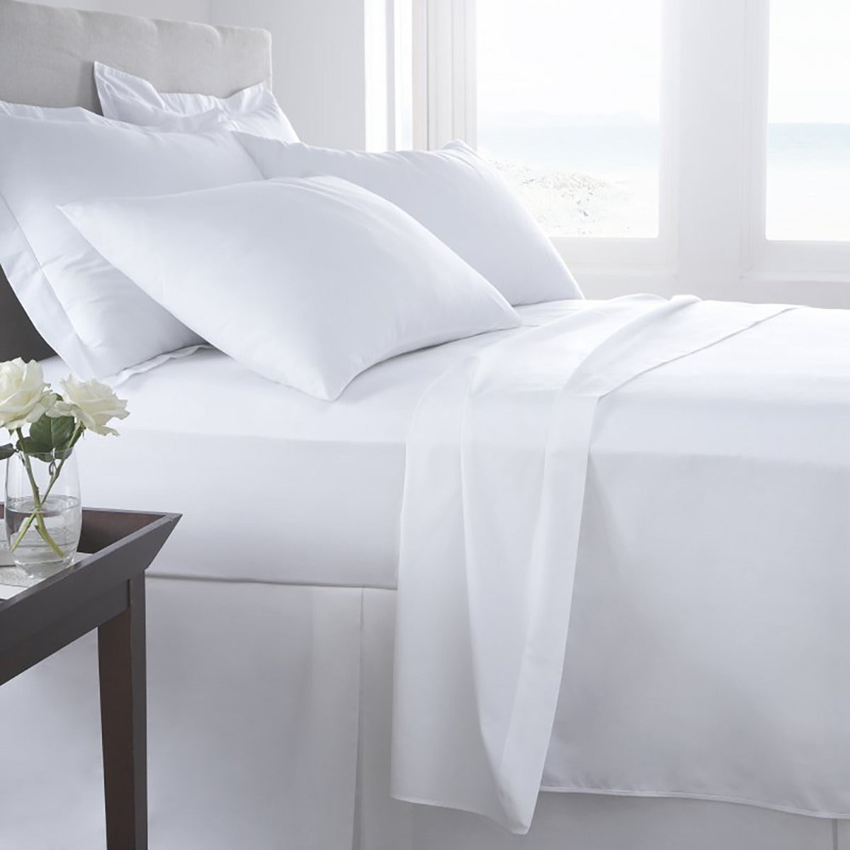 200 TC 100% Cotton Pillowcases