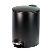 6 Litre Black Slow Close Bin