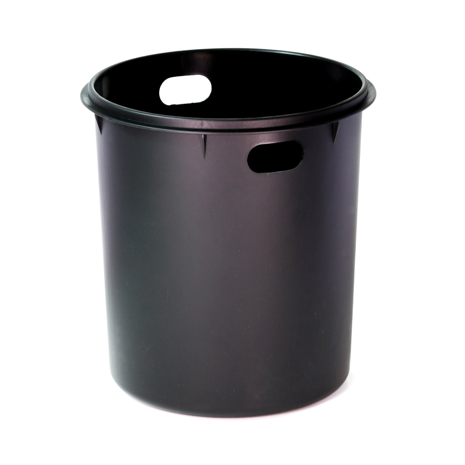 6 Litre Black Slow Close Bin