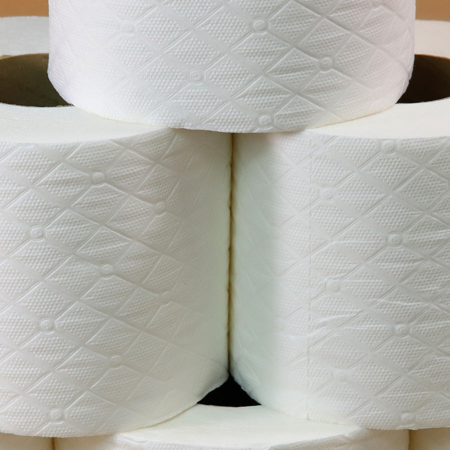 2 Ply Eco Classic Toilet Roll (200 Sheets)