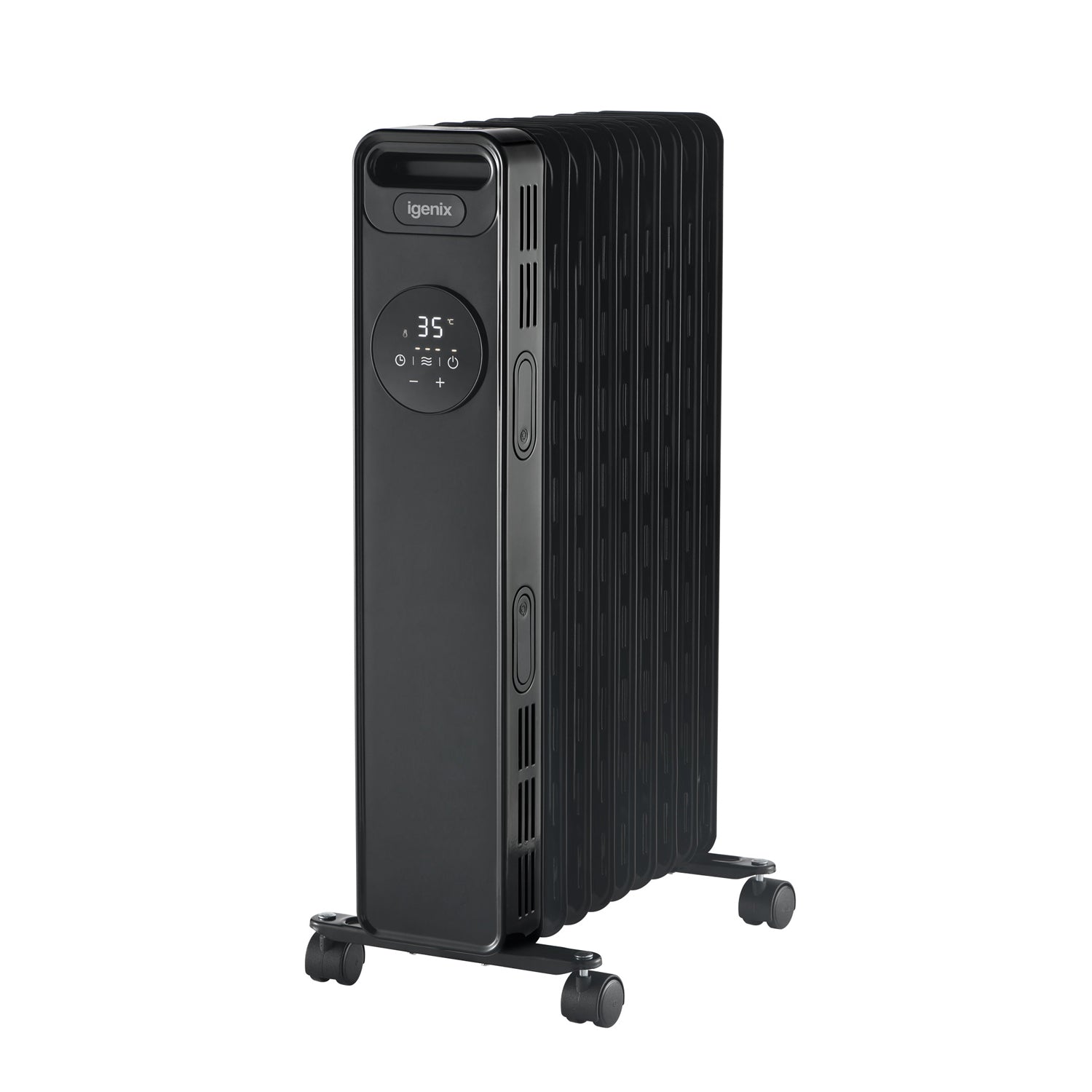 Oil Filled Radiator Black