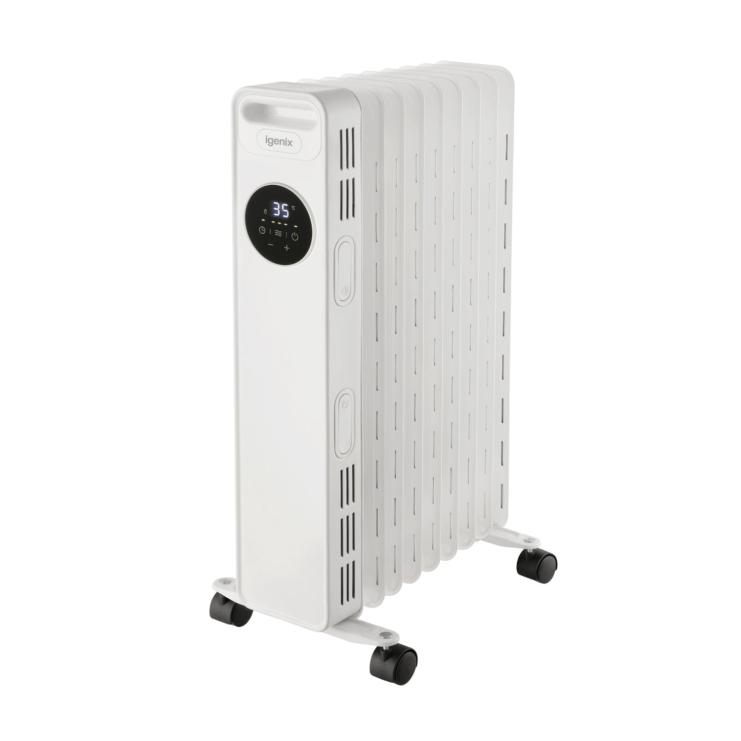 Oil Filled Radiator White