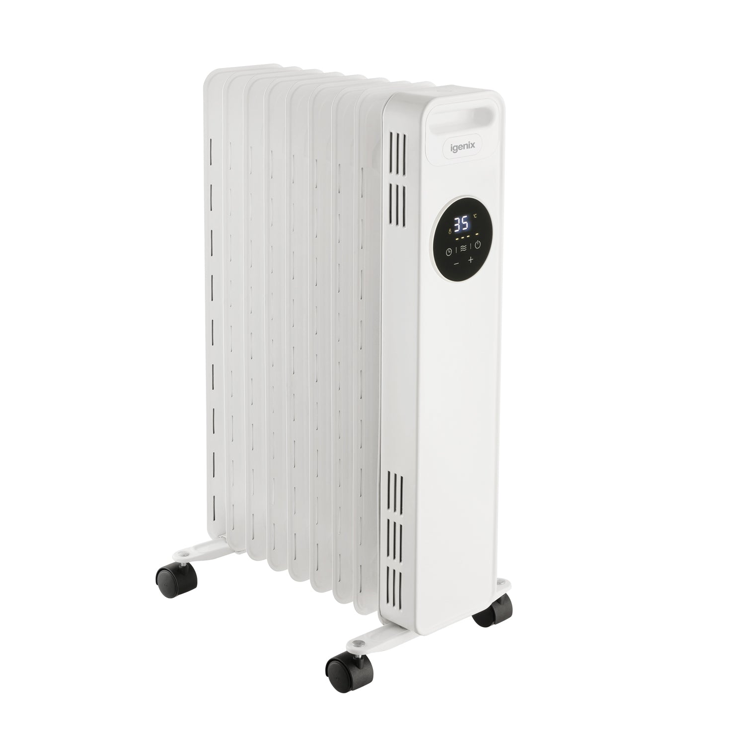 Oil Filled Radiator White