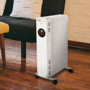 Oil Filled Radiator White