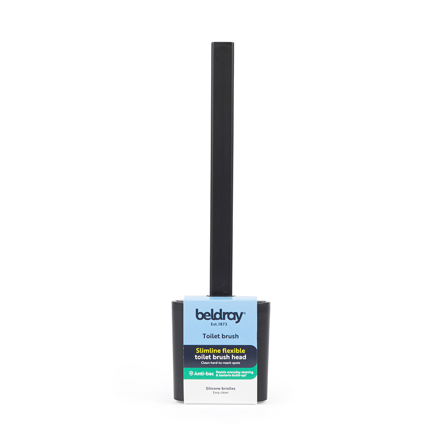 Beldray Antibac Toilet Brush – Black