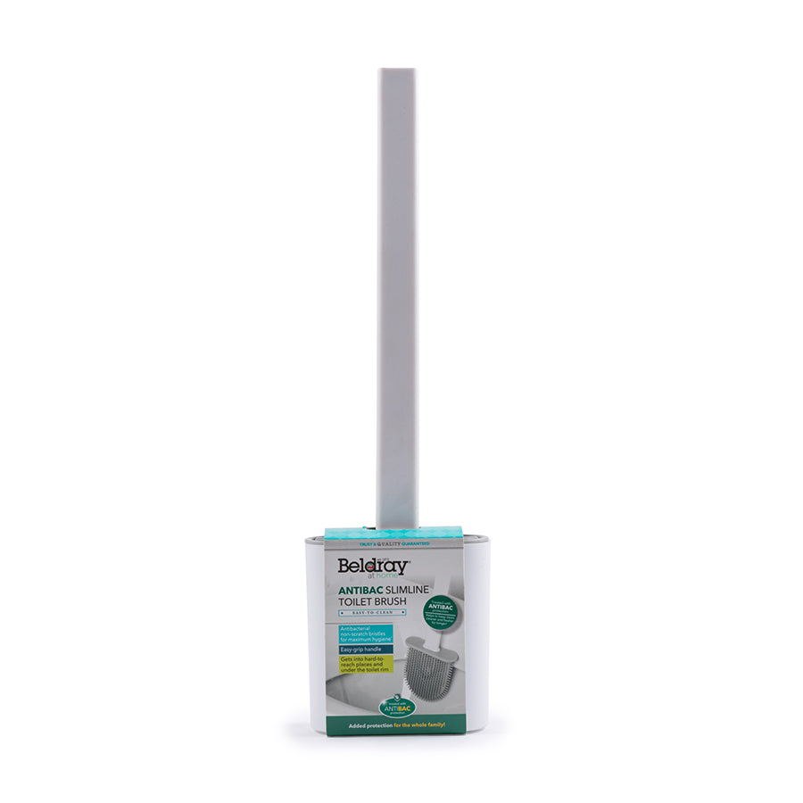 Beldray Antibac Toilet Brush – White