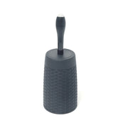 Addis Rattan Toilet Brush - Charcoal