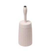 Addis Rattan Toilet Brush - Cream