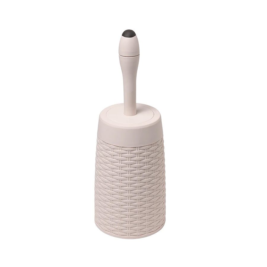 Addis Rattan Toilet Brush - Cream