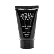 Aqua Viva Black Tube 30ML Bath & Shower Gel x 50