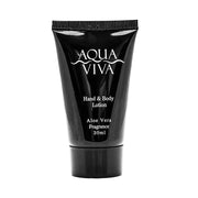 Aqua Viva Black Tube 30ML Hand & Body Lotion x 50