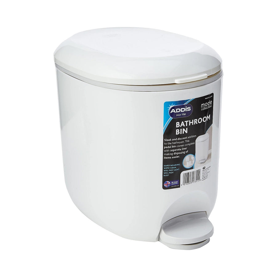 Addis Mode 4l Bathroom Pedal Bin