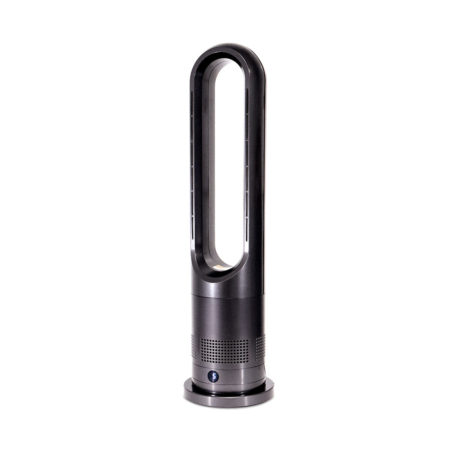 Bladeless 2 in 1 Black Fan & Heater