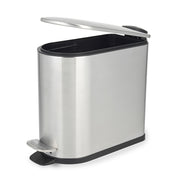 BELDRAY Stainless Steel 5L D Shape Bin