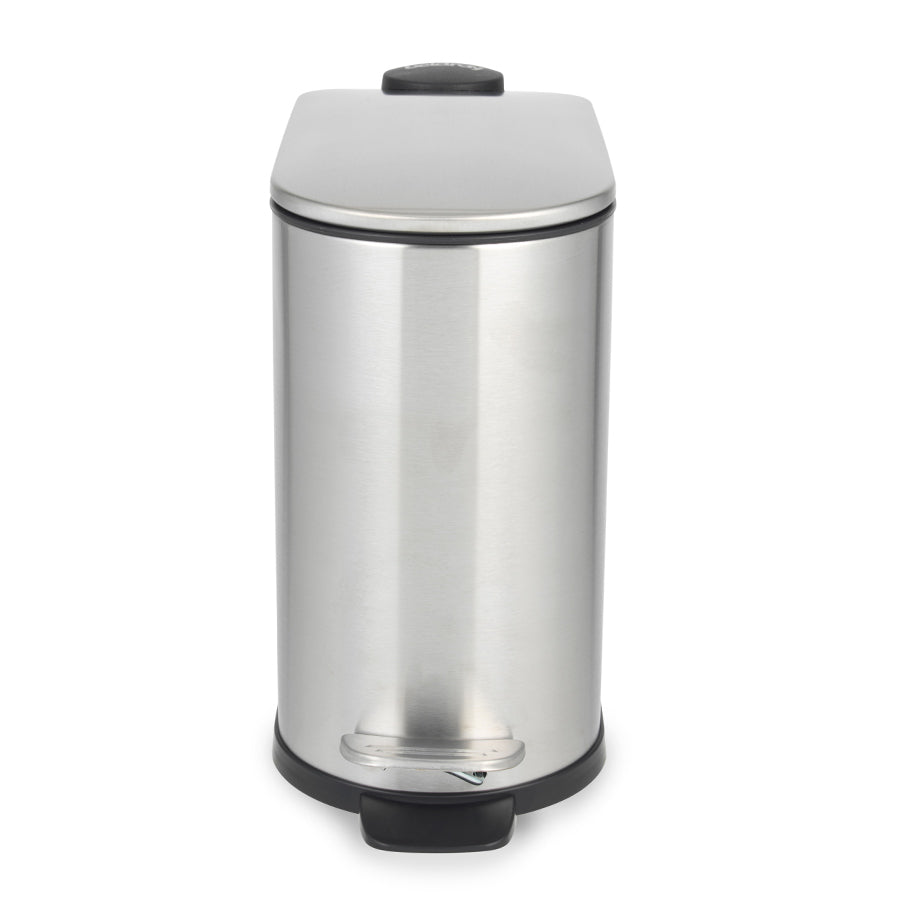 BELDRAY Stainless Steel 5L D Shape Bin