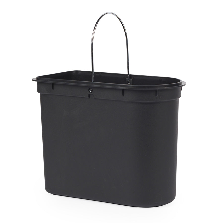 BELDRAY Stainless Steel 5L D Shape Bin