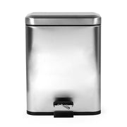 BELDRAY 5L Dual Compartment Bin Stainless Steel