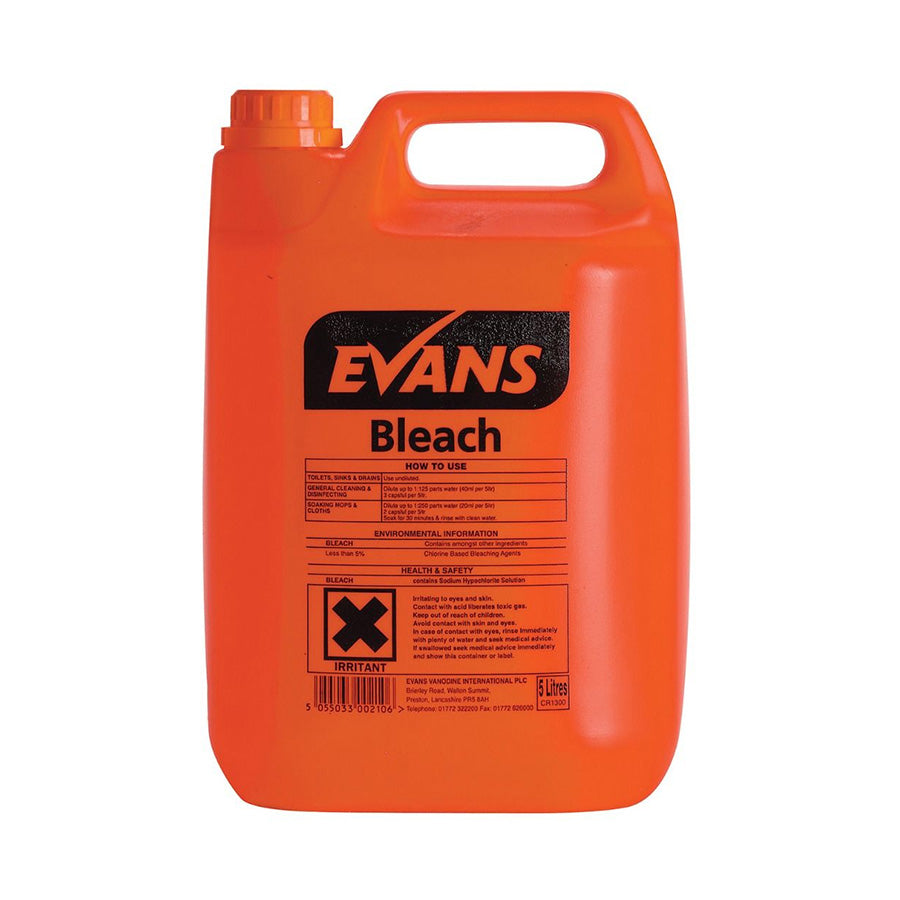 Evans Bleach