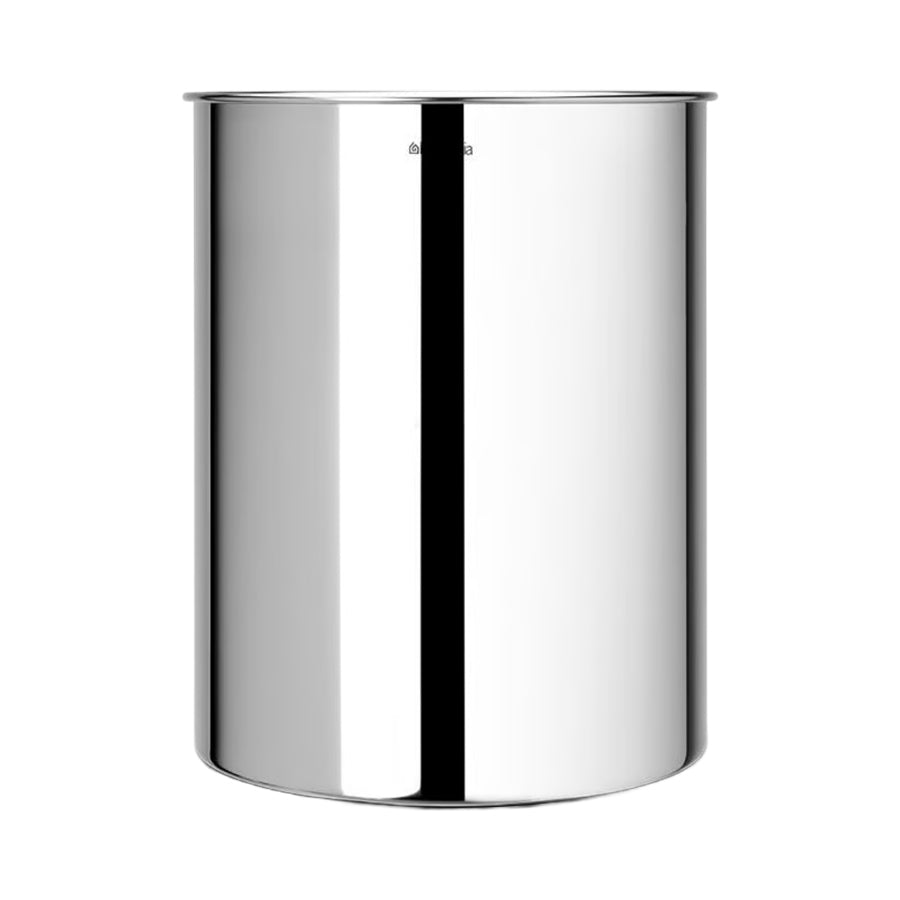Brabantia 15 Brilliant Steel Litre Classic Bin