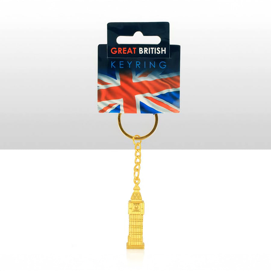 Big Ben Keyring