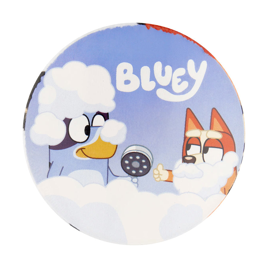 Bluey and Bingo Magic Face Cloths