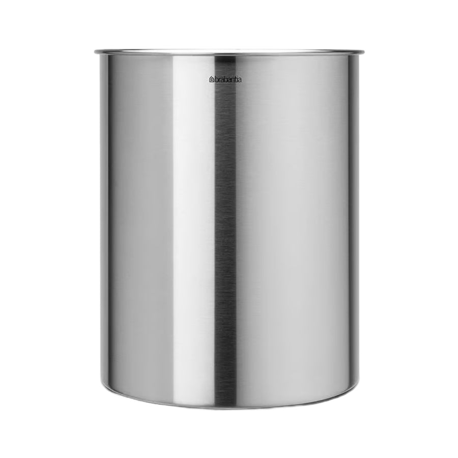 Brabantia 15L Matt Steel Classic Bin