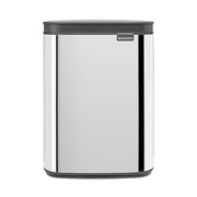 Brabantia 4L Brilliant Steel Bo Bin