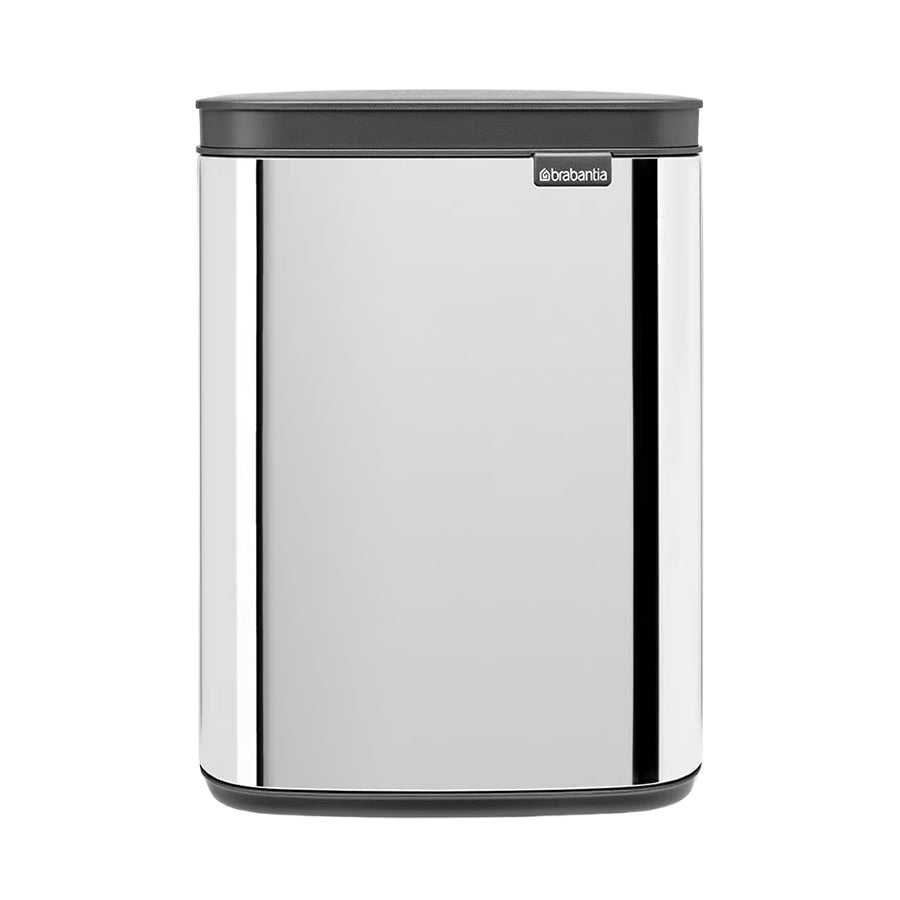 Brabantia 4L Brilliant Steel Bo Bin