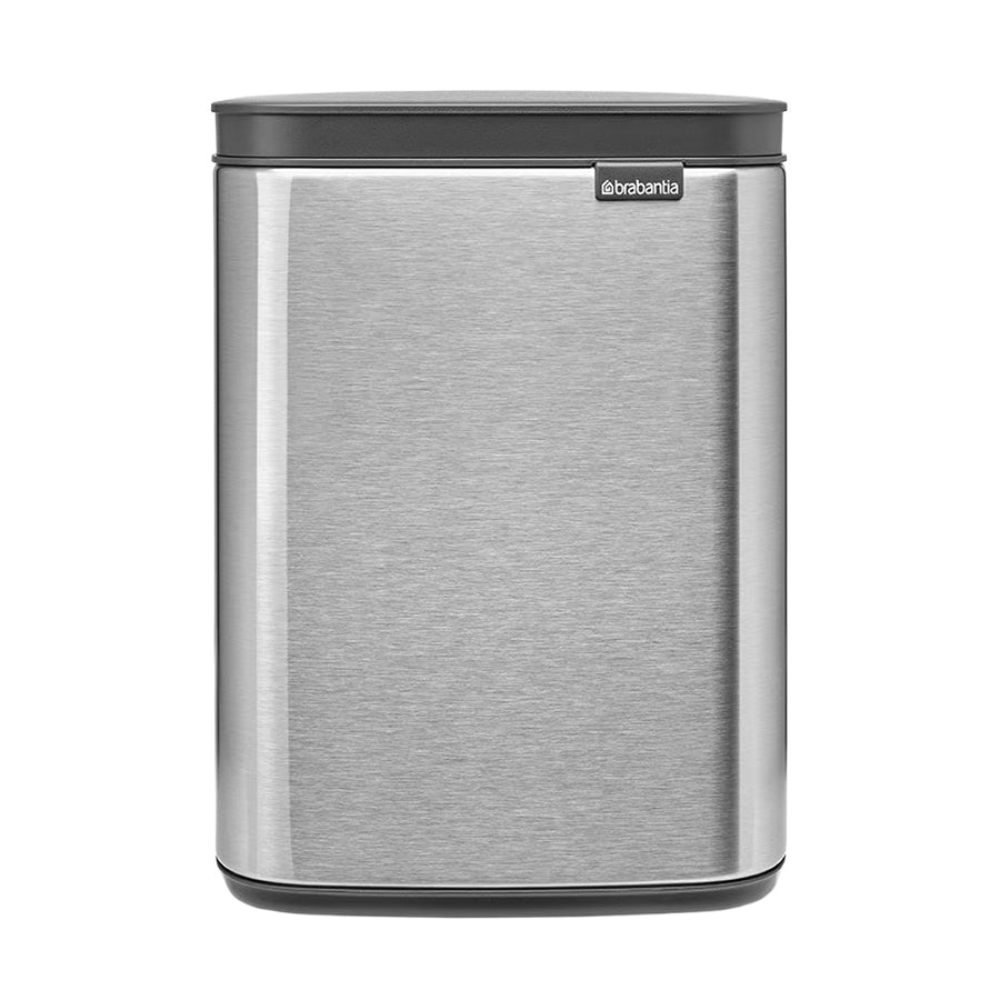 Brabantia 4L Matt Steel Fingerprint Proof Bo Bin