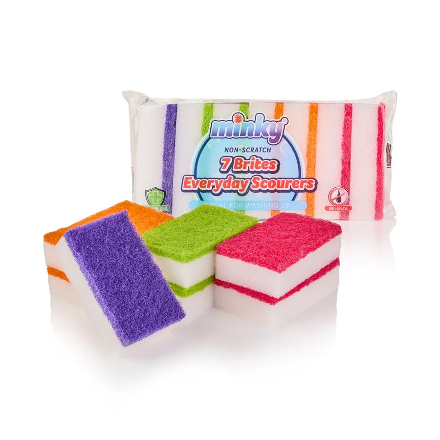 Brites Everyday Scourers 7 Pack
