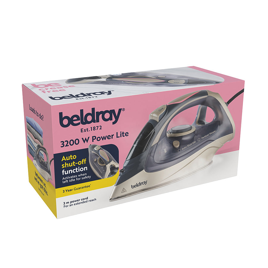 BELDRAY Steam Iron