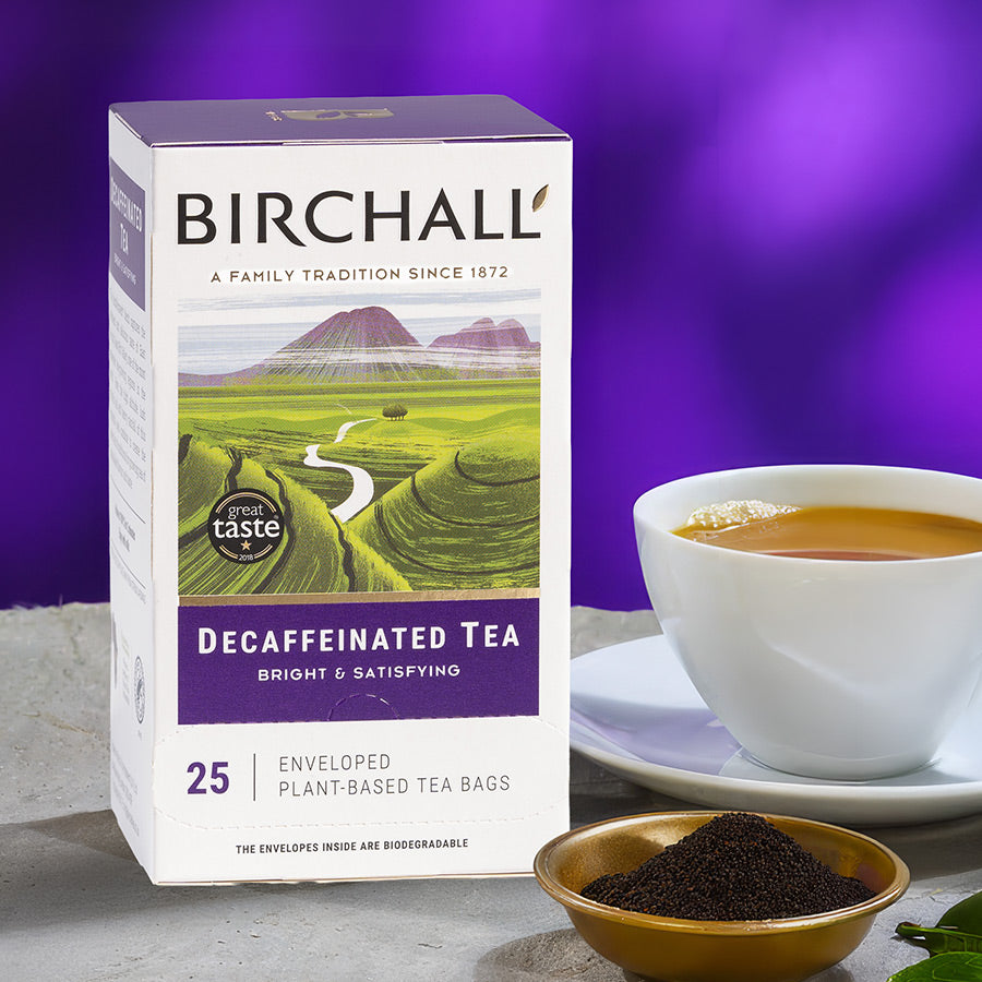 Birchall Decaffeinated Tea Envelopes