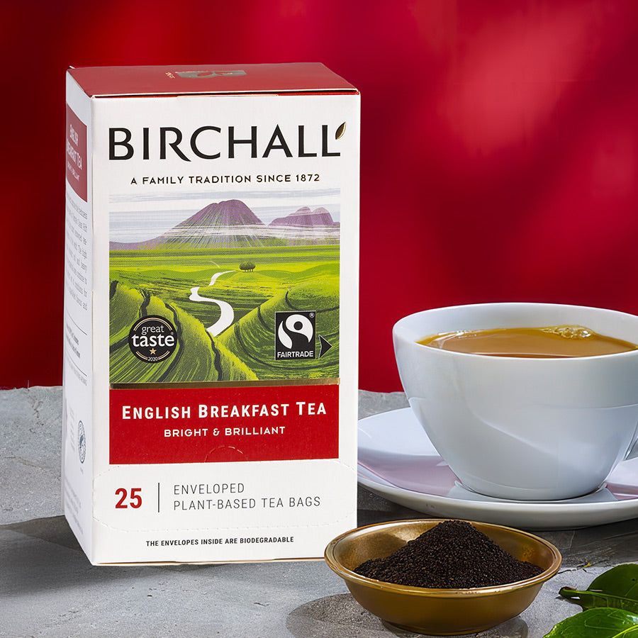 Birchall English Breakfast Tea Envelopes