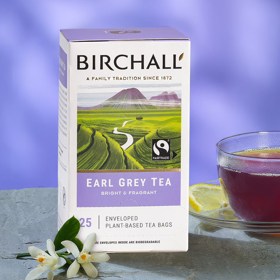 Birchall Earl Grey Tea Envelopes