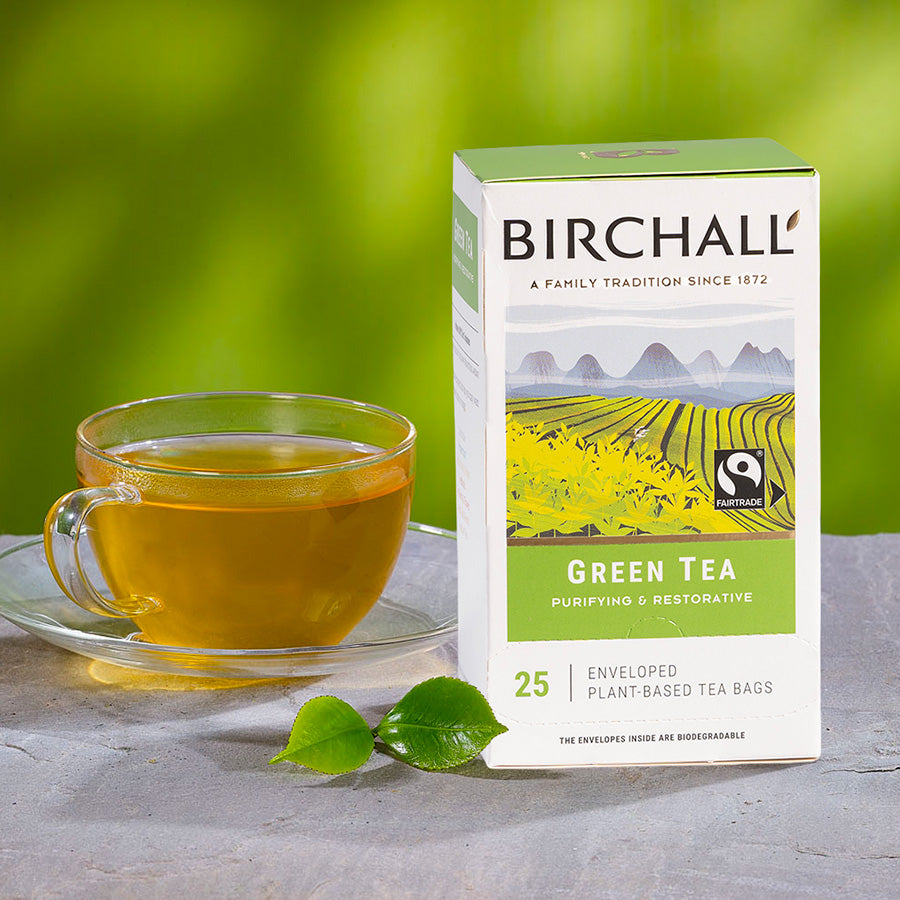 Birchall Green Tea Envelopes