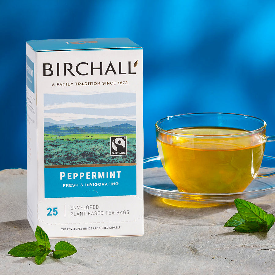 Birchall Peppermint Tea Envelopes