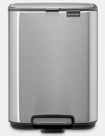 Brabantia 4 Litre Bo Pedal Bin