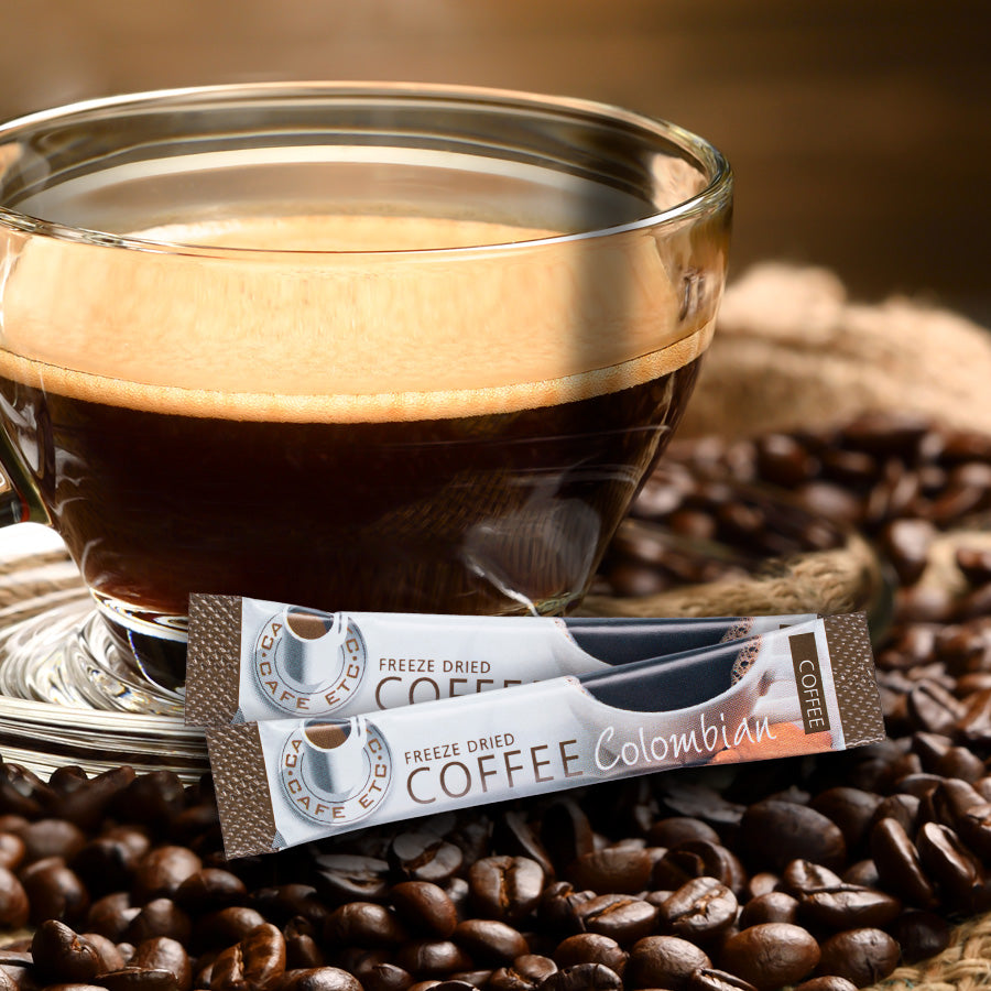 Cafe Etc Colombian Coffee Sticks