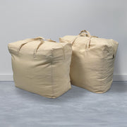 Cotton Storage Bag Large Plain